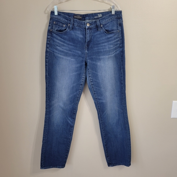 J. Crew Denim - J. Crew Broken In High Rise Boyfriend Jeans Size 30